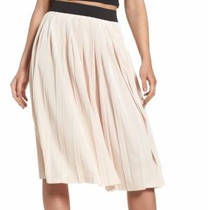 Nordstrom's Velour Leith Midi Skirt